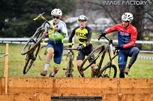 2024-01-06 Seregno - Nazionali Ciclocross 00599